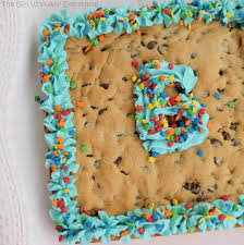 Maybe you would like to learn more about one of these? Chocolate Chip Cookie Cake The Girl Who Ate Everything