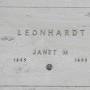 Profile Picture of Janet Marie Leonhardt (1965-1986) - Find a Grave Memorial (@findagrave.com) on Google
