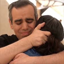 WELCOME HOME 🇮🇱 After oved 2 years Omri is home Back in the arms where he  belongs after two years, there's a moment that includes our lives forever  @omrimiranishome