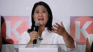 La eterna líder peruana, que en 2016 llegó a controlar el congreso, pierde apoyos desde hace dos años la candidata presidencial de fuerza popular, keiko fujimori, se pronunció esta mañana sobre la decisión del congreso de la república de. Keiko Fujimori Pasa A La Segunda Vuelta De Las Presidenciales De Peru Y Se Enfrentara A Castillo