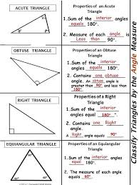 Triangle Angle Sum Worksheet Answers Classify Triangles By Angle Measure Side Lenghts In 2020 Classifying Triangles Triangle Worksheet Triangle Math