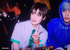 Taehyung, nct taeyong, kpop aesthetic, cute icons, winwin, k idols,. Nct S Taeyong Chose The Most Perfect Halloween Costume Koreaboo