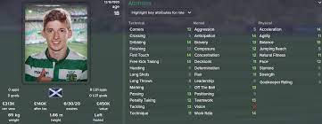 I am hoping in the next 5 years we can be consistent top 10. Fm 2015 Player Profile Ryan Gauld Football Manager Stories