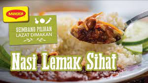 Asasnya, penyediaan sambal adalah sangat ringkas. Nasi Lemak Tanpa Santan Youtube