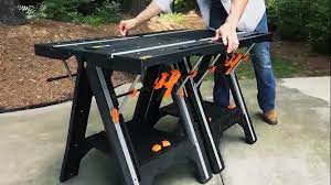 5 packs tool holder dock mount for dewalt 12v 18v 20v drill，also fit for milwaukee m18 18v tools, wall mount power tool holder storage rack organizer. 9 Best Sturdy And Portable Workbenches Tinyhousedesign
