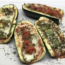 Zucchini, cucurbita pepo is vitamin c and b6 rich vegetable support for antioxidant, overall health, treat migraine zucchini is an annual vine that has shallow, branched and well developed taproots. Zucchini Pizza Boats Heather Mangieri Nutrition