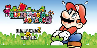 En él, pese a que. Super Mario Advance Game Boy Advance Juegos Nintendo