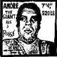 It's a completely free picture material come from the public internet and the real upload of users. Original Andre The Giant Motif Alongside A More Recent Stylised Download Scientific Diagram