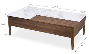This coffee table has tops and heights of different dimensions so that they can meet the different needs. Here S All You Need To Know About Your Coffee Table Dimensions Eathappyproject
