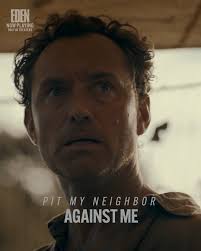 This is no better world. Ron Howard's EDEN starring Jude Law, Ana de Armas,  Vanessa Kirby, Daniel Brühl, and Sydney Sweeney is only in theaters August  22. Get tickets now: eden-movie.com/tickets/ #EdenMovie |