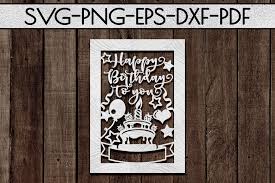 Download Cricut Birthday Cards Svg Free