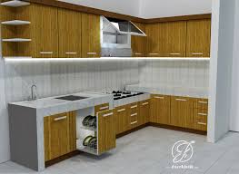 Desain model kitchen set minimalis apapun untuk dapur kecil dan sederhana di rumah akan tetap terlihat elegan ketika kita pintar mencocokan aneka ragam bentuk desain kitchen set sebenarnya bisa disesuaikan dengan dapur minimalis ukuran kecil. Jual Kitchen Set Simpel L Minimalis Modern Furniture Duco Klasik