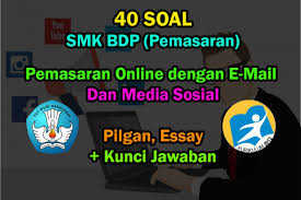Untuk dijadikan salah satu strategi mempromosikan produk untuk para pebisnis. 40 Contoh Soal Pilihan Ganda Tentang Media Sosial Kunci Jawaban Muttaqin Id