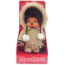Monchhichi Alaska 20cm Ban27604 Taille Taille Unique Alaska Peluche Veste A Capuche