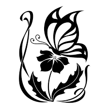 Jun 01, 2018 · dihalaman ini anda akan melihat background ppt teknik yang bagus! Easy Flower Tattoo Stencil Novocom Top