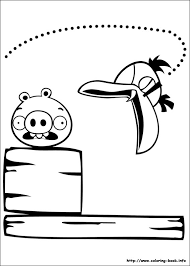 Select color and start clicking on the picture to start to color it in. Angry Birds Coloring Picture