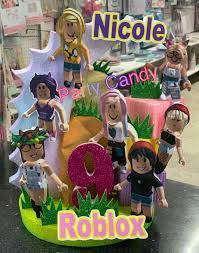 A mod of friday night funkin where boyfriend rhythm battle against roblox guest 678. Party Candy Roblox Para Ninas Facebook