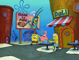 And karen plankton, where they both reside. Chum Bucket Supreme Encyclopedia Spongebobia Fandom