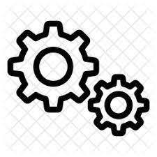 Download Free Gear Icon Of Line Style Available In Svg Png Eps Ai Icon Fonts