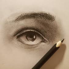 From here, you will add in the lines to the eyes and shade it in to make it look more realistic. 80 Drawings Of Eyes From Sketches To Finished Pieces