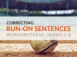 Found worksheet you are looking for? Run On Sentence Practice Activity For Students Grades 3 8
