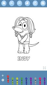 All you need for installing is packed. Bluey Coloring Book For Android Apk Download