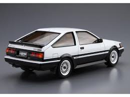 Where can i buy a used toyota corolla levin? Toyota 1985 Ae86 Corolla Levin Gt Apex 1 24 Scale Model Kit