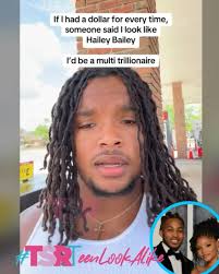 #TSRTeensLookAlike: Wait! The streets are saying this young man looks like  #HalleBailey & #DDG 👀🤔 TeaMates, help him settle this — y’all see it or  nah ?! (🎥: @millionaire.ke , 📸: @gettyimages ) ✍🏾: ...
