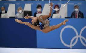 Linoy ashram is an israeli individual rhythmic gymnast. Nbxpbpakbqqq1m