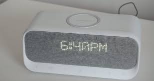 Review The Anker Soundcore Wakey Is A Perfect Slightly Overpowered Alarm Clock Anker Alarm Clock Alarm