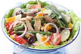 Salade Nia Oise Traditionnelle Recettes De Cuisine Francaise