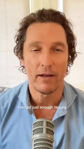 The infamous drawl. The ethereal wisdom. The eternal evolution. ,  @officiallymcconaughey, Listen to the full episode—out now.