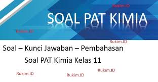 Download Soal Pat Kimia Kelas 11 Larutan Asam Basa K13 Pdf