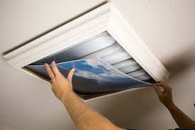 Fluorescent Light Diffuser