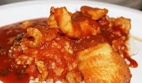 Classic Catfish Sauce Piquant Realcajunrecipes Com La Cuisine De Maw Maw Recipe Recipes Food Fish Recipes