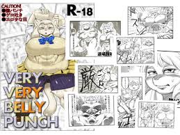 Very Very Belly Punch [TENRA Coffee] | DLsite Doujin - For Adults
