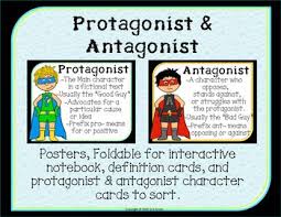 Protagonist Vs Antagonist Protagonist Interactive Notebooks Common Core State Standards