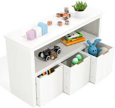 Check out our storage cubes kids selection for the very best in unique or custom, handmade pieces from our boxes & bins shops. D Tools Kids Toy Storage Cabinet Chest Cabinet 3 Drawers With Wheels And Large Storage Cube Shelf For Adult And Children White Walmart Com Walmart Com