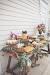 Rustic Buffet Table Decor
