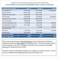 Pro Forma Balance Sheet Check More At Https Cleverhippo Org Pro Forma Balance Sheet