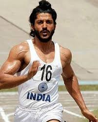 Milkha singh (27) wins the 440. Movie Ask Maverick