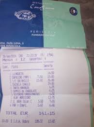 Restaurante casa jaime is a cozy family owned and operated spanish seafood restaurant located in peñíscola, that has been open since 1967. La Receta Picture Of Casa Jaime Peniscola Tripadvisor