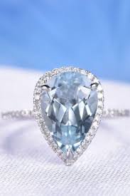 Aquamarine Rings For Sale Aquamarine Engagement Ring White Gold Best Engagement Rings Aquamarine Engagement Ring