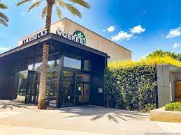 News The West Side Starbucks Location Has Reopened In Disney Springs The Disney Food Blog Starbucks Locations Disney Springs Coffee Shop Design