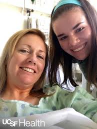 Please join us in congratulating Stacy! Ten years ago, she had multiple  surgeries at our hospital to reduce her heightened cancer risk, due to a  BRCA gene mutation. In 2014, Stacy's doctor