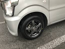 ワゴンRにアルミホイールセットで交換❗️ | 店舗おススメ情報 | タイヤ館 １２２鳩ヶ谷（埼玉県）