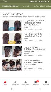 There are plenty of ways to style medium length hair, but some of our favorites are a classic lob with beach waves, choppy layers, sleek and straight, and big, bouncy curls. Bebexo Hair Care For Android Apk Download