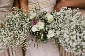 Sola wood flower bouquet with blush pink and ivory sola flowers. White And Blush Pink Wedding Flowers Vintage Gathering