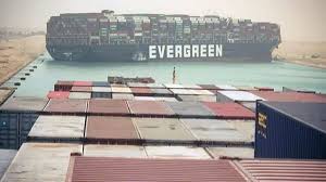 Ong ye kung the ever given vessel is lodged sideways in the suez canal, paralysing traffic in one of the world's busiest waterways. Pvy6sxp Ppvq3m