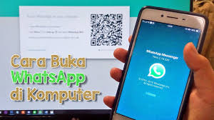 Kemudian, anda buka aplikasi browser yang terinstal di komputer dan ketikan alamat internet. Cara Membuka Whatsapp Di Komputer Atau Laptop Youtube